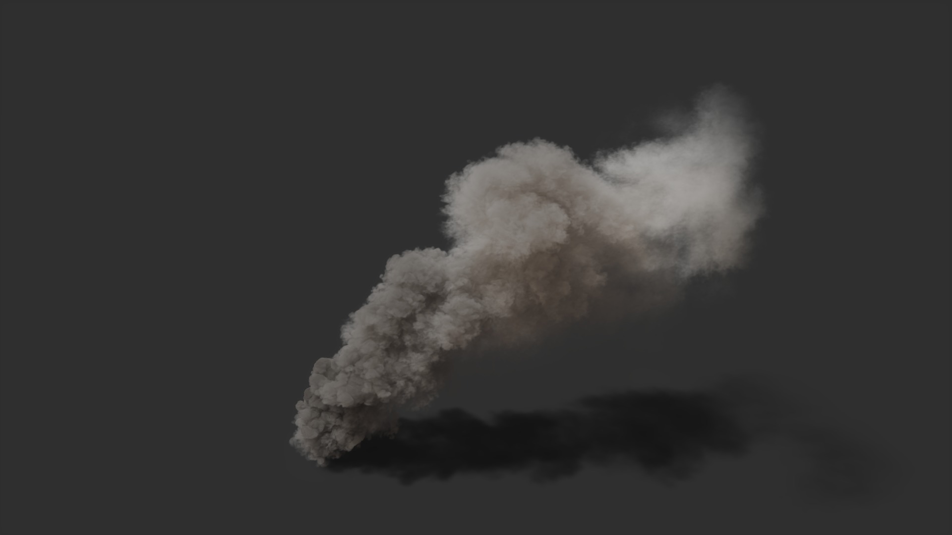 3D Smoke Low Price Series 3D model_5