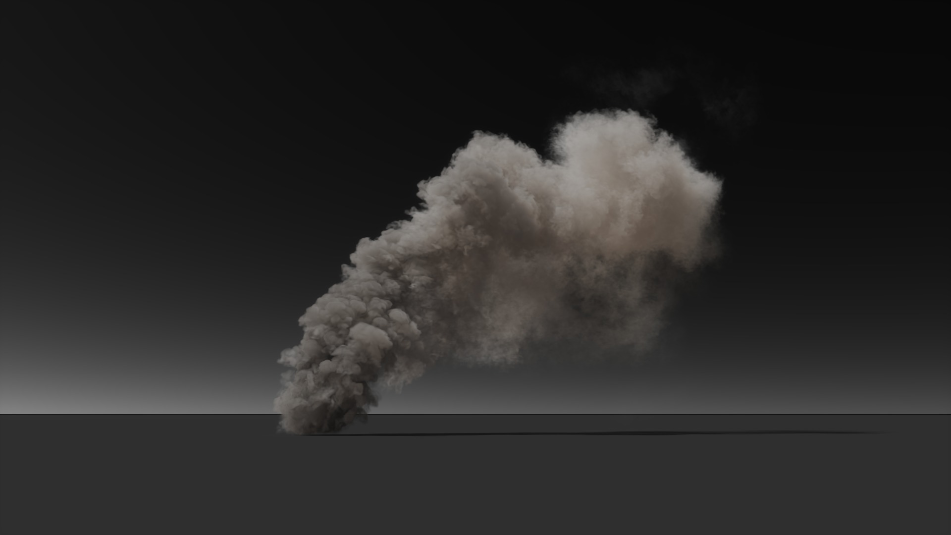 3D Smoke Low Price Series 3D model_2