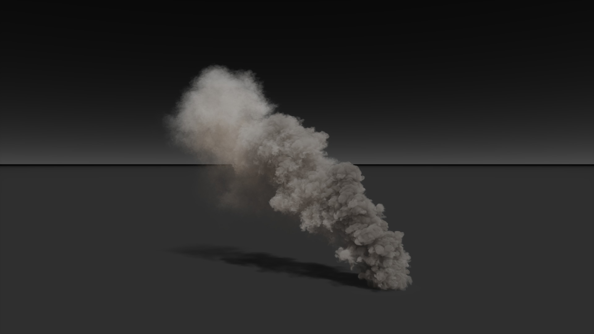 3D Smoke Low Price Series 3D model_7