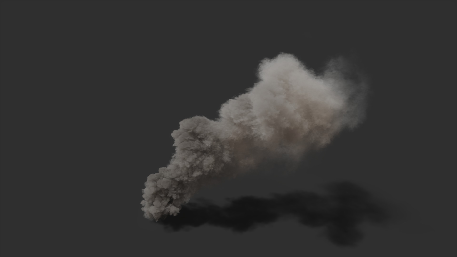 3D Smoke Low Price Series 3D model_12
