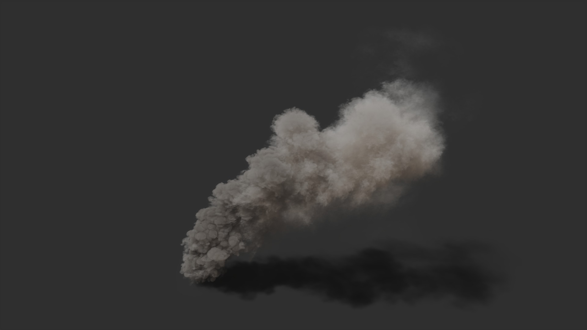 3D Smoke Low Price Series 3D model_3