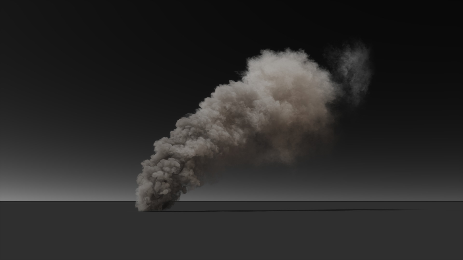 3D Smoke Low Price Series 3D model_6