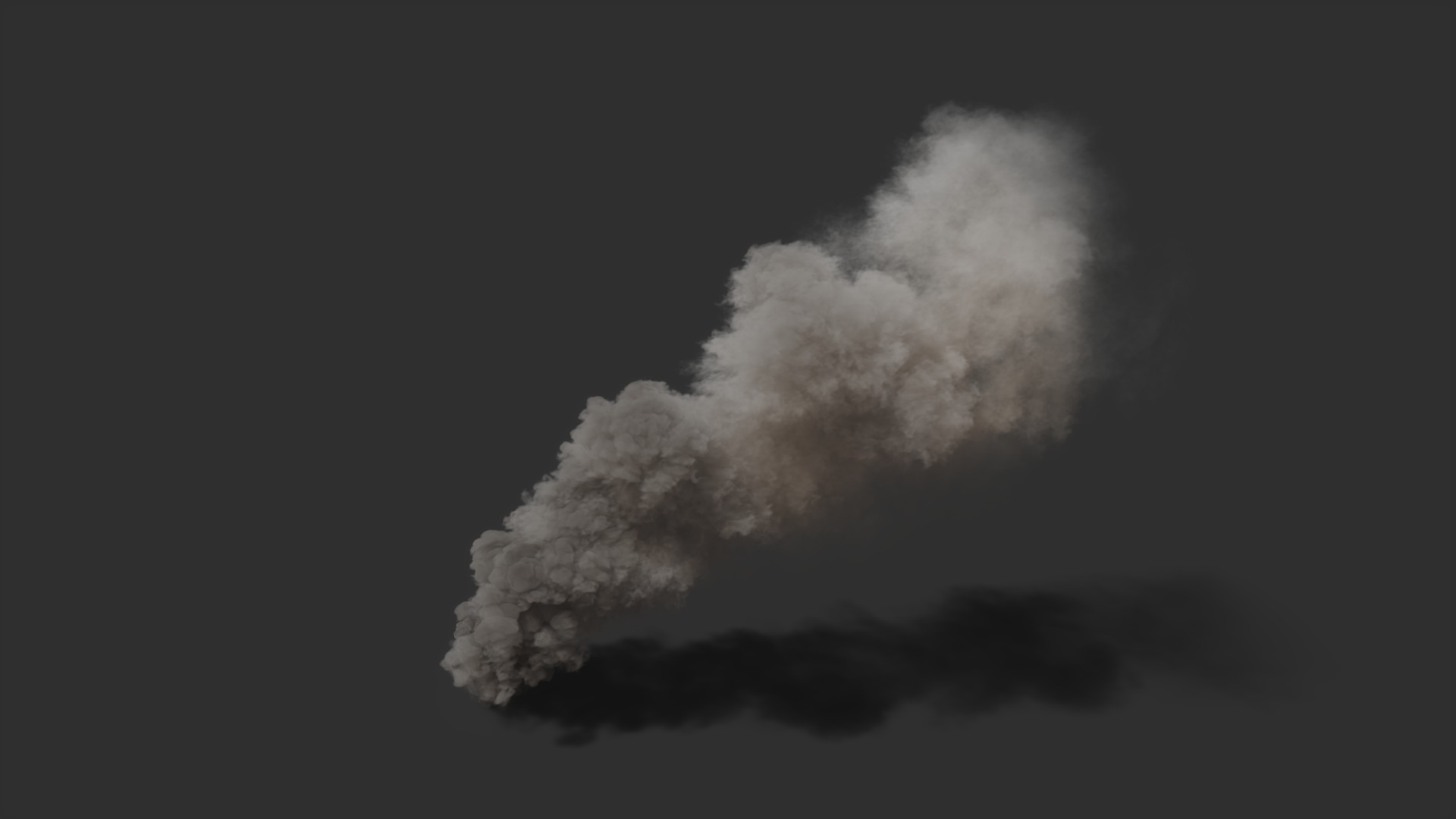 3D Smoke Low Price Series 3D model_9