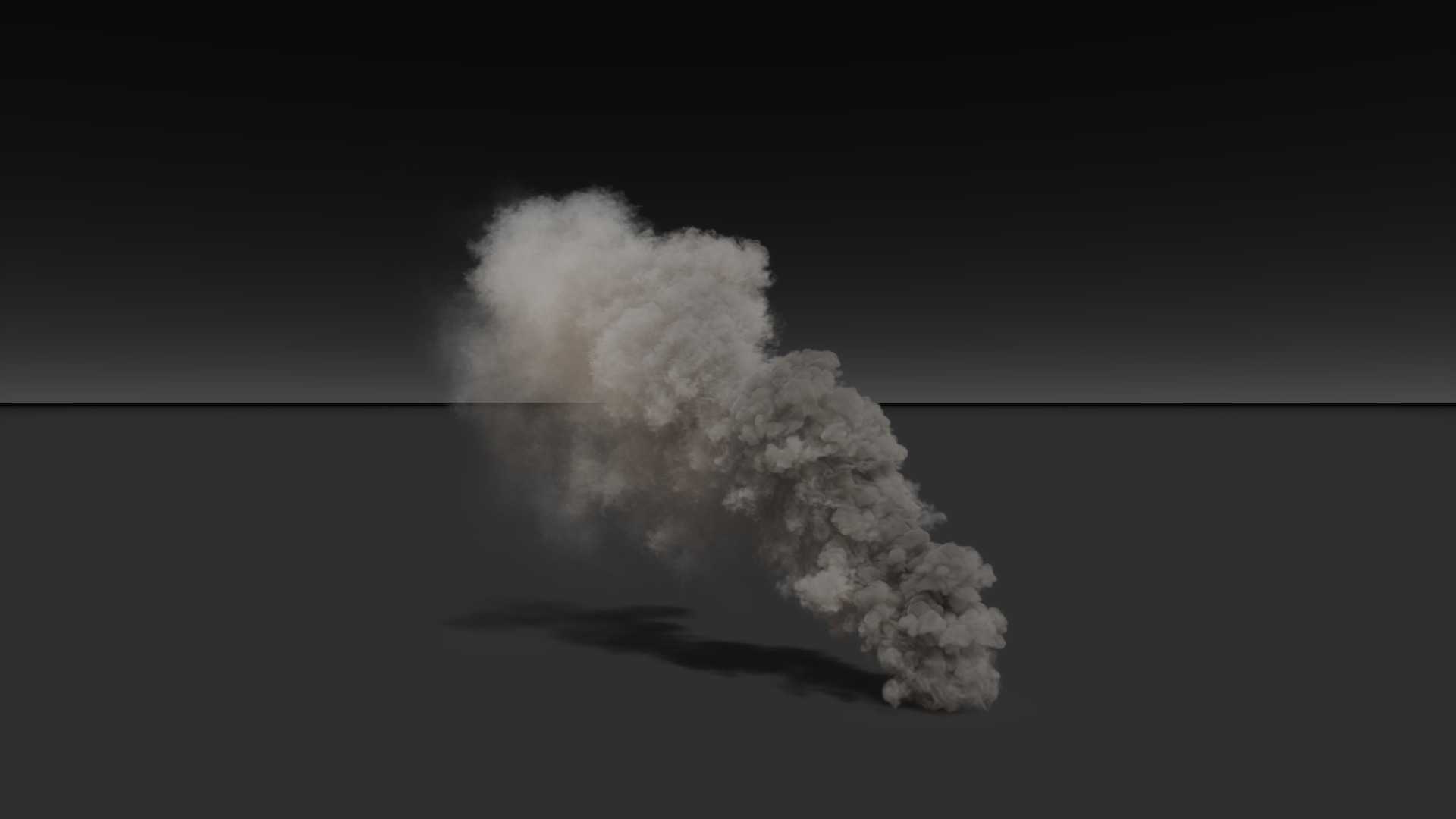 3D Smoke Low Price Series 3D model_8