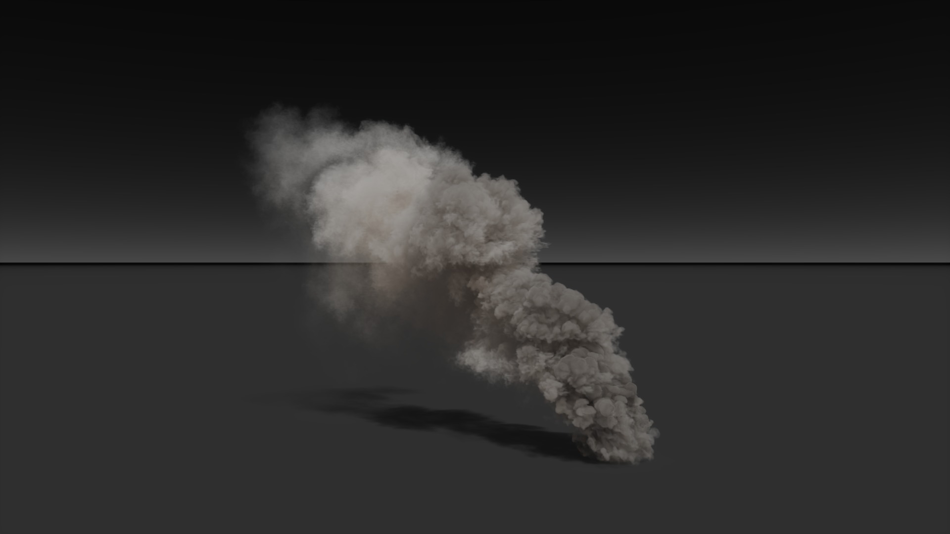 3D Smoke Low Price Series 3D model_13