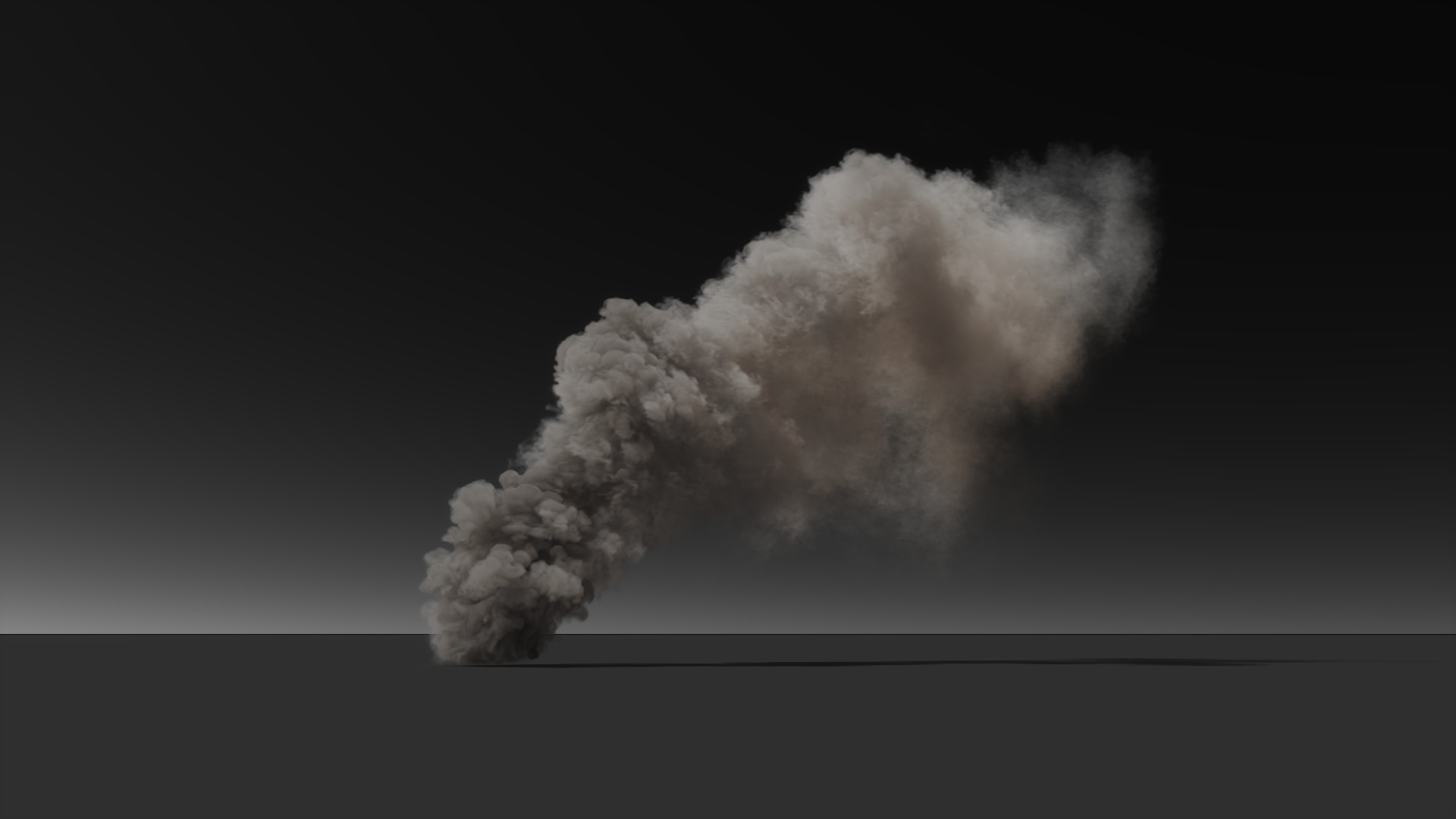 3D Smoke Low Price Series 3D model_11
