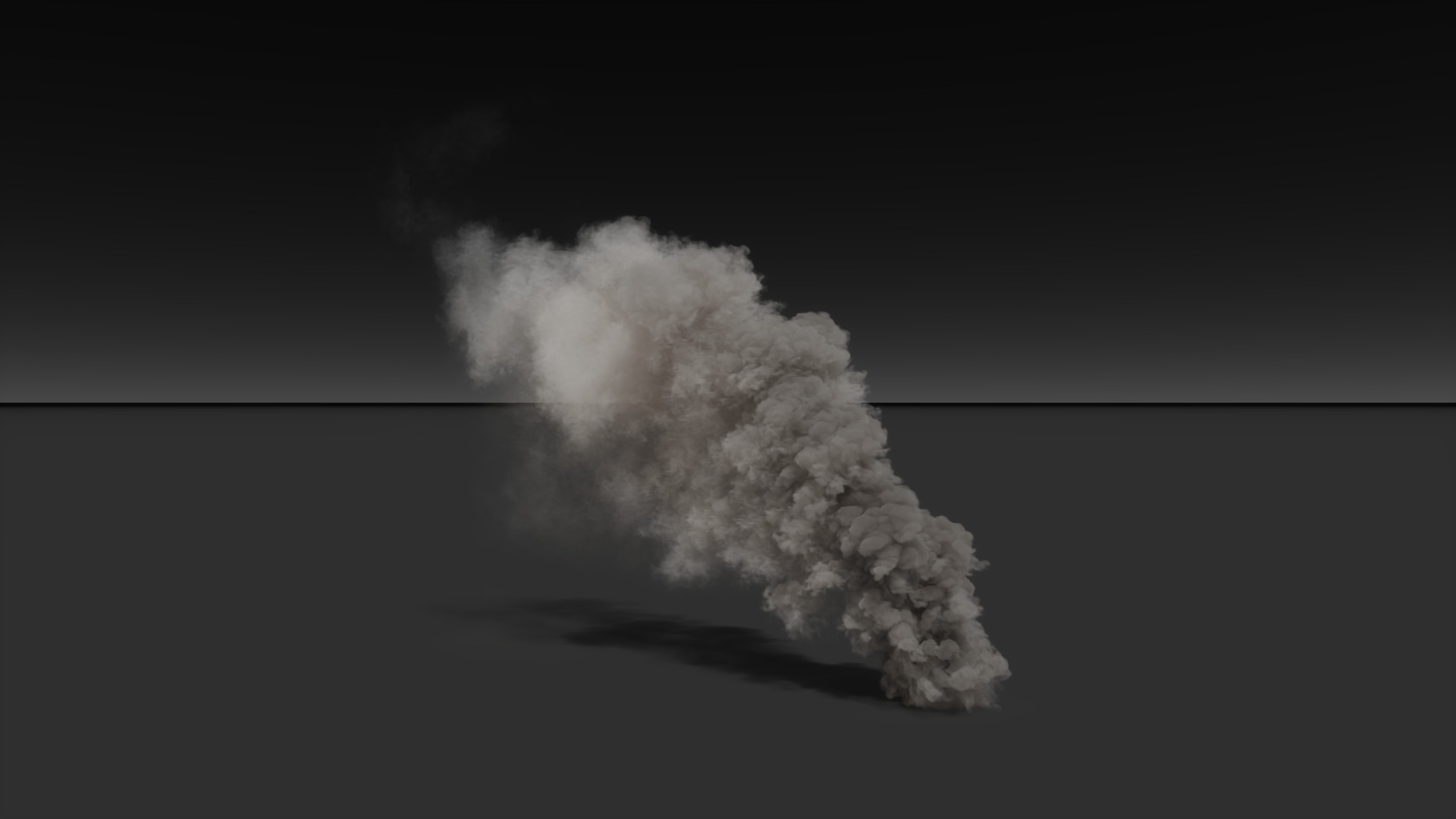 3D Smoke Low Price Series 3D model_4