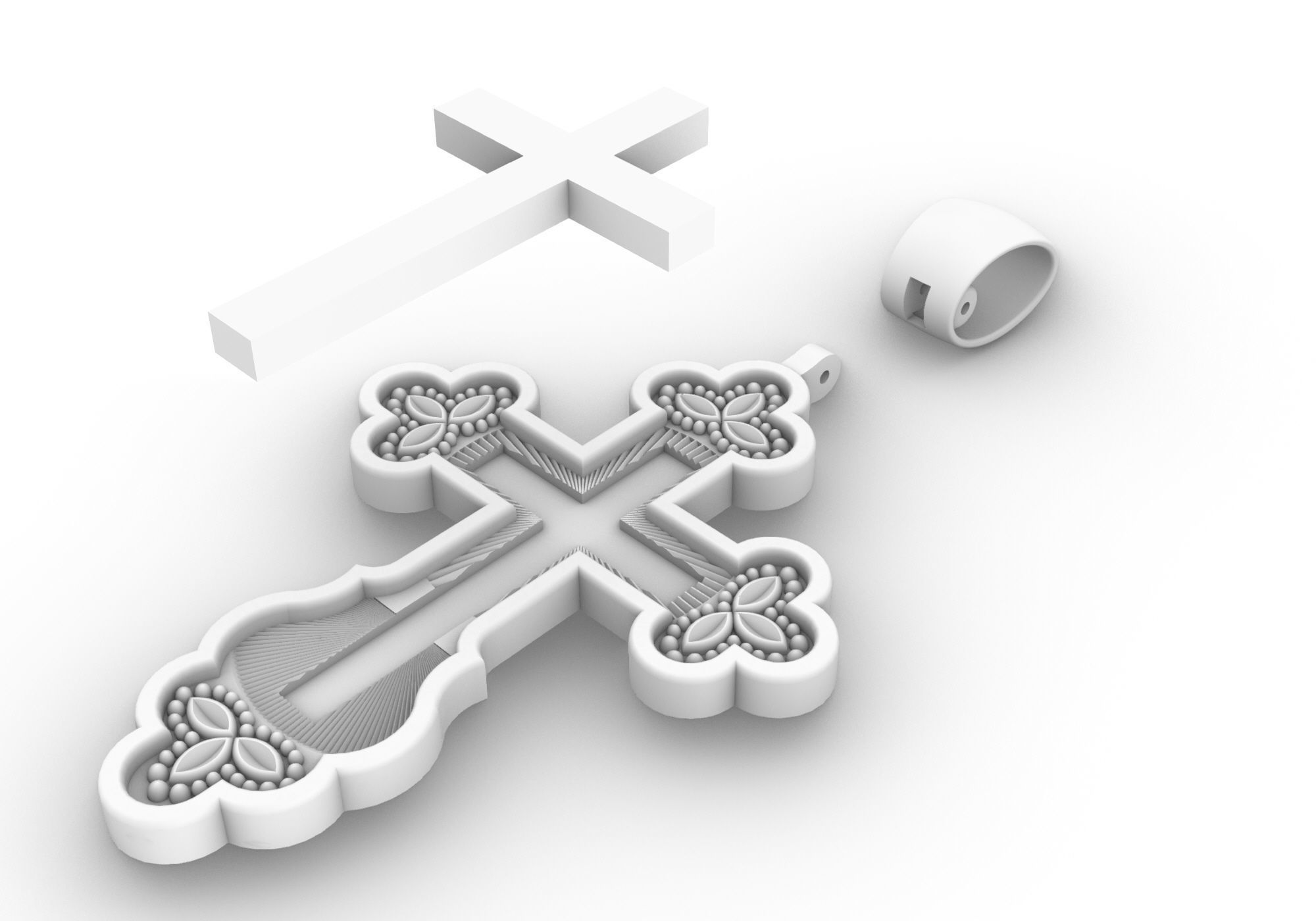 Cross 281124  cartier 3D print model_6