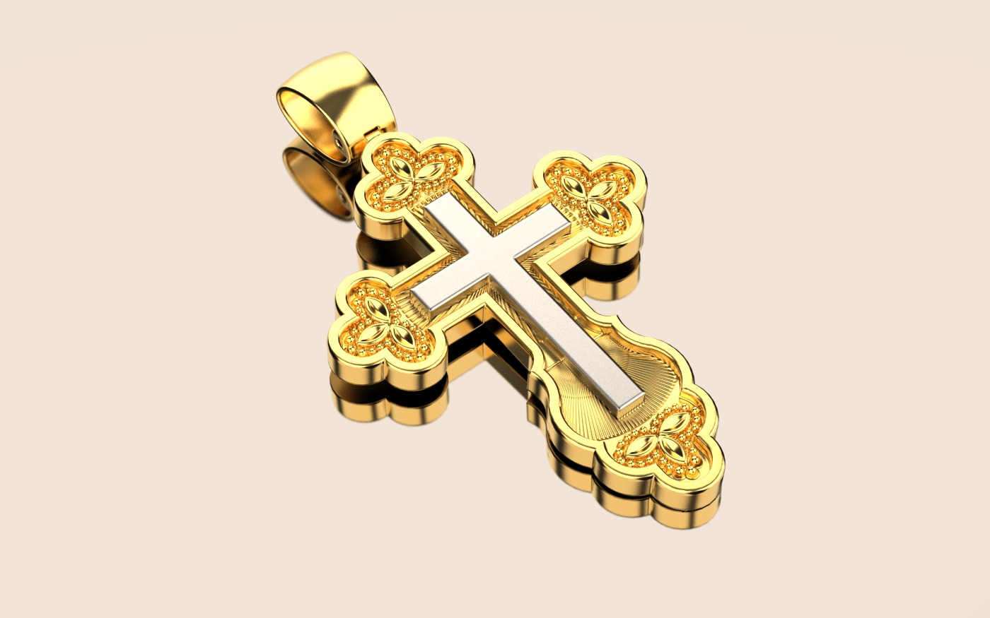 Cross 281124  cartier 3D print model_4