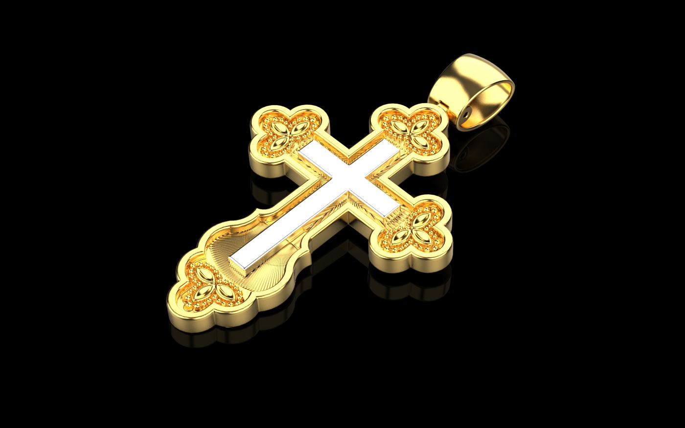 Cross 281124  cartier 3D print model_1