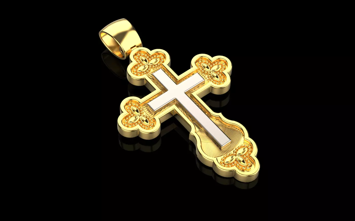 Cross 281124  cartier 3D print model_0