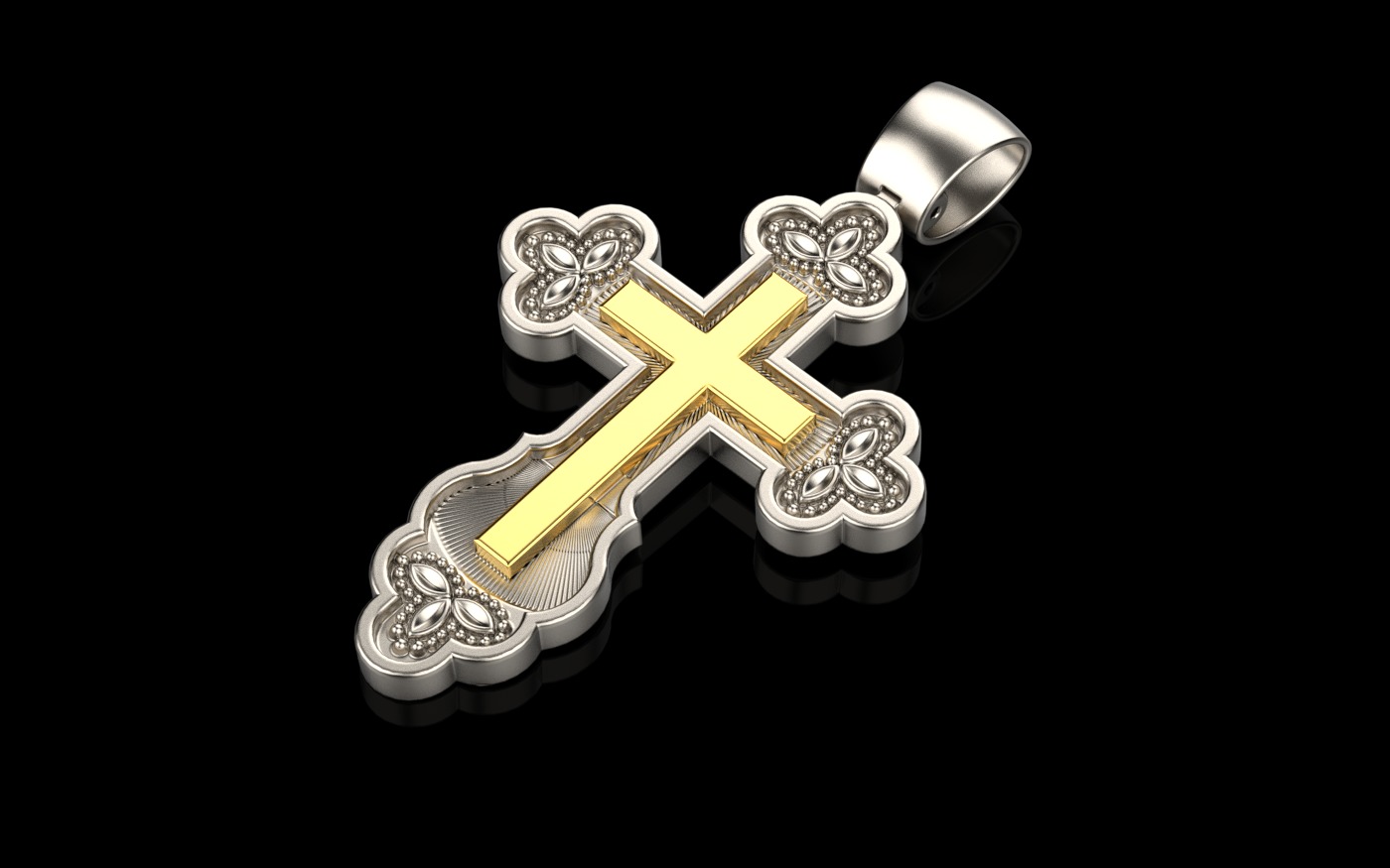 Cross 281124  cartier 3D print model_3