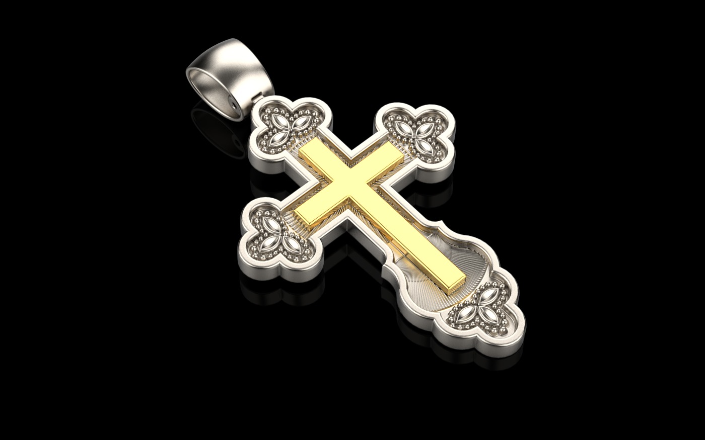 Cross 281124  cartier 3D print model_2