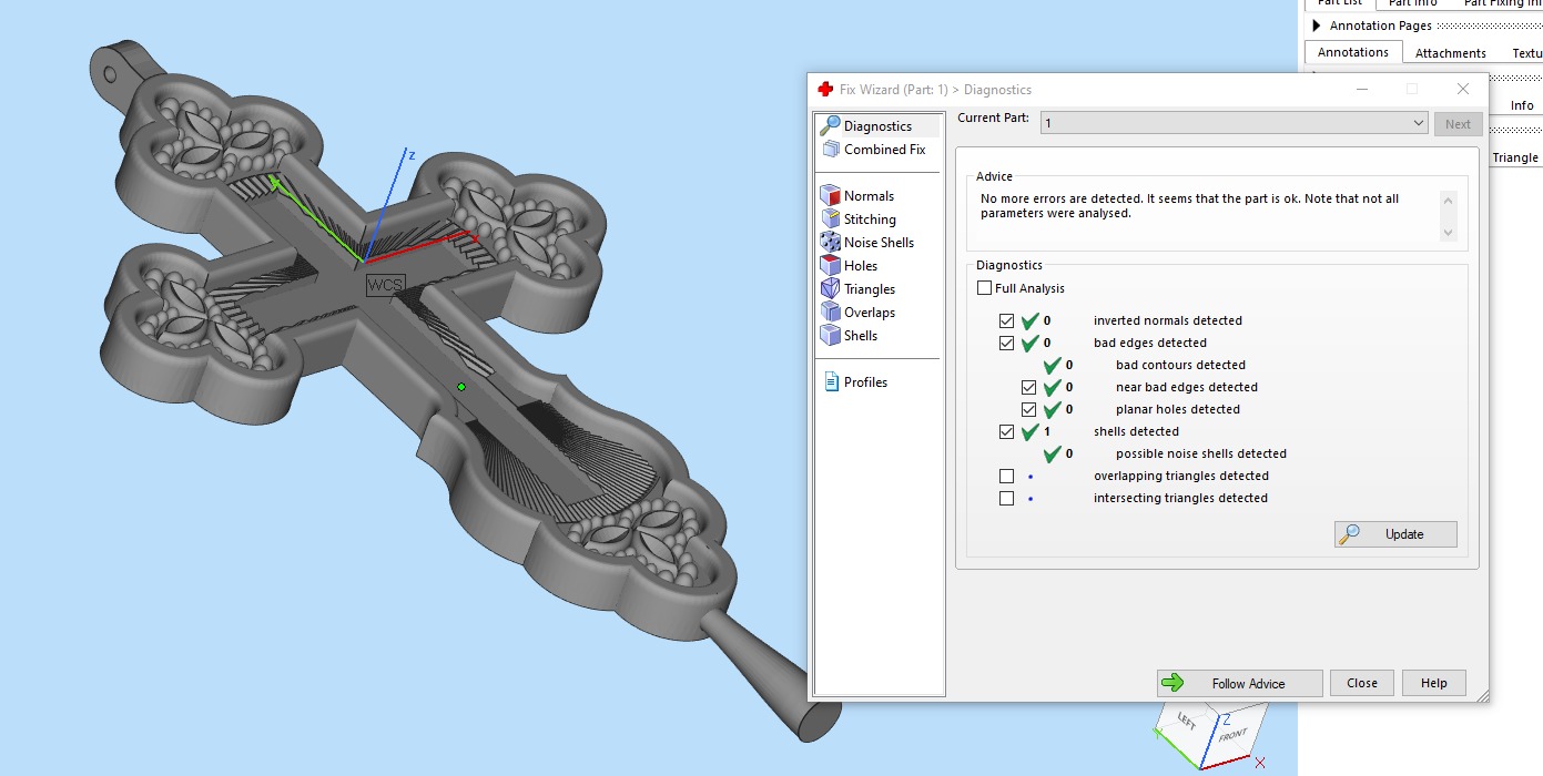 Cross 281124  cartier 3D print model_8