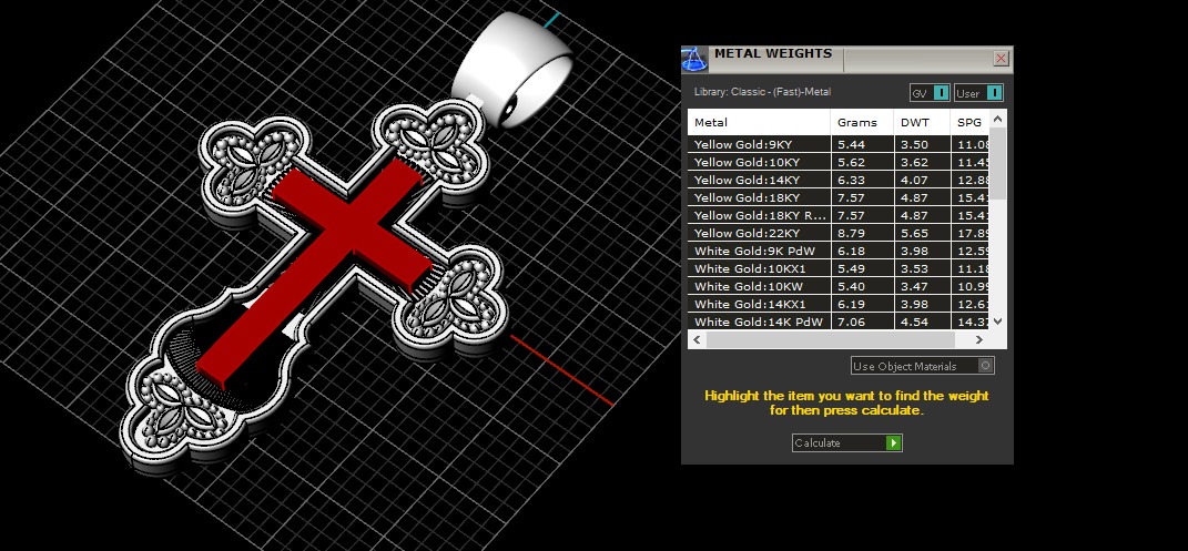 Cross 281124  cartier 3D print model_11