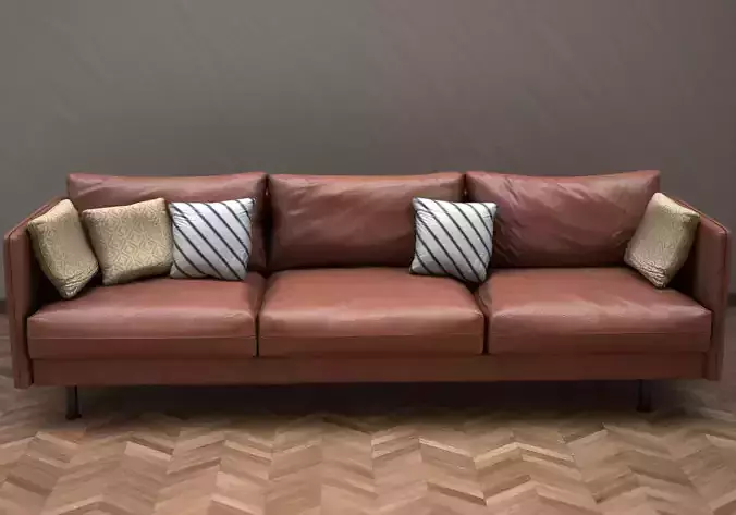 Leather Sofa