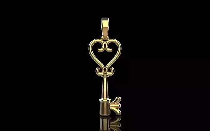 Key pendant model 952