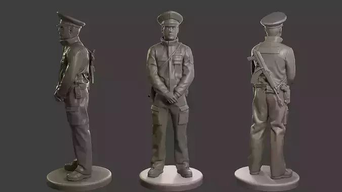 Male Slovac Traffic Police STP 006