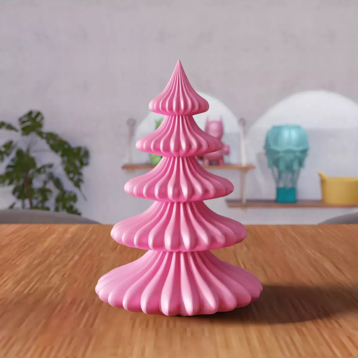 Christmas Tree Set - 390 3D print model_3