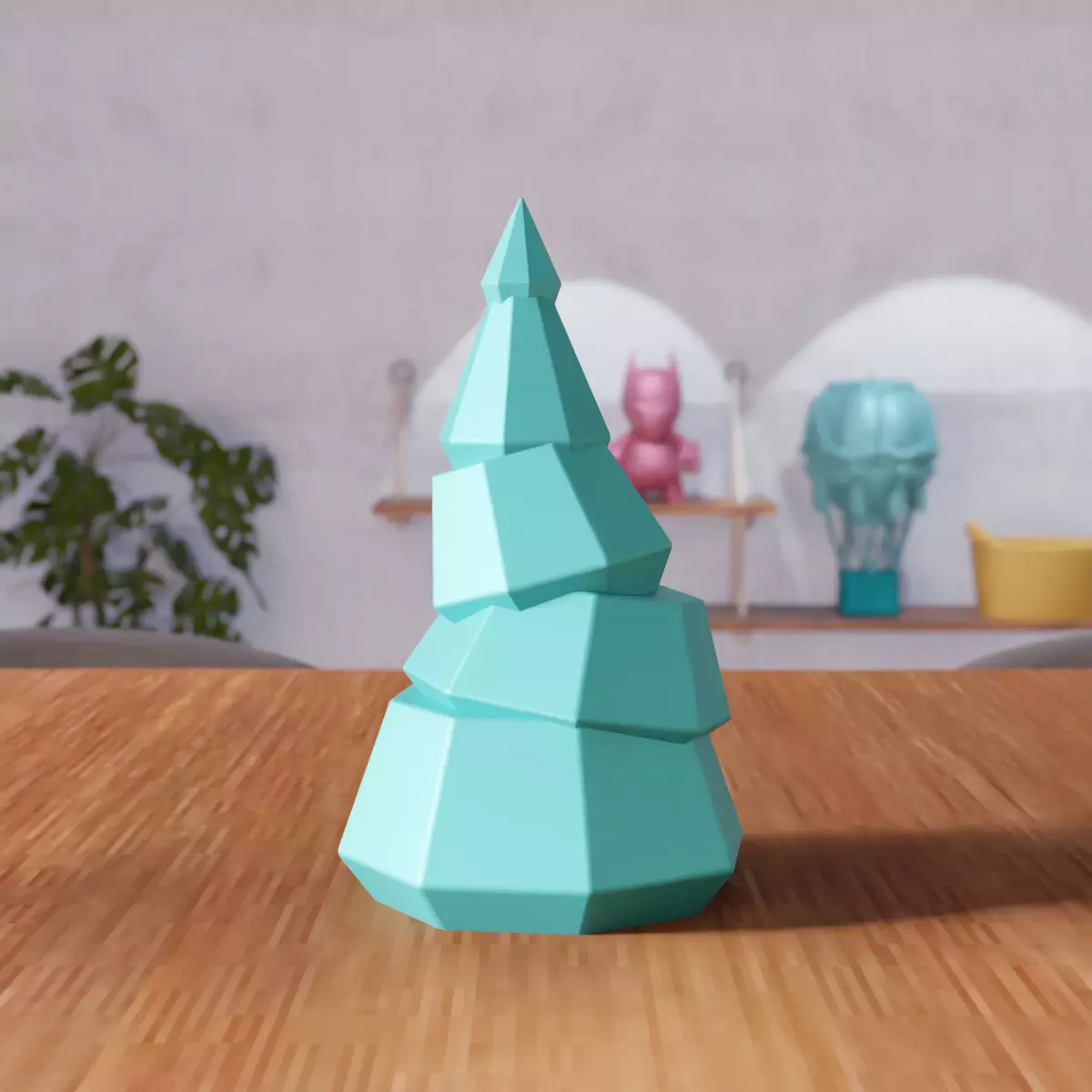 Christmas Tree Set - 390 3D print model_5