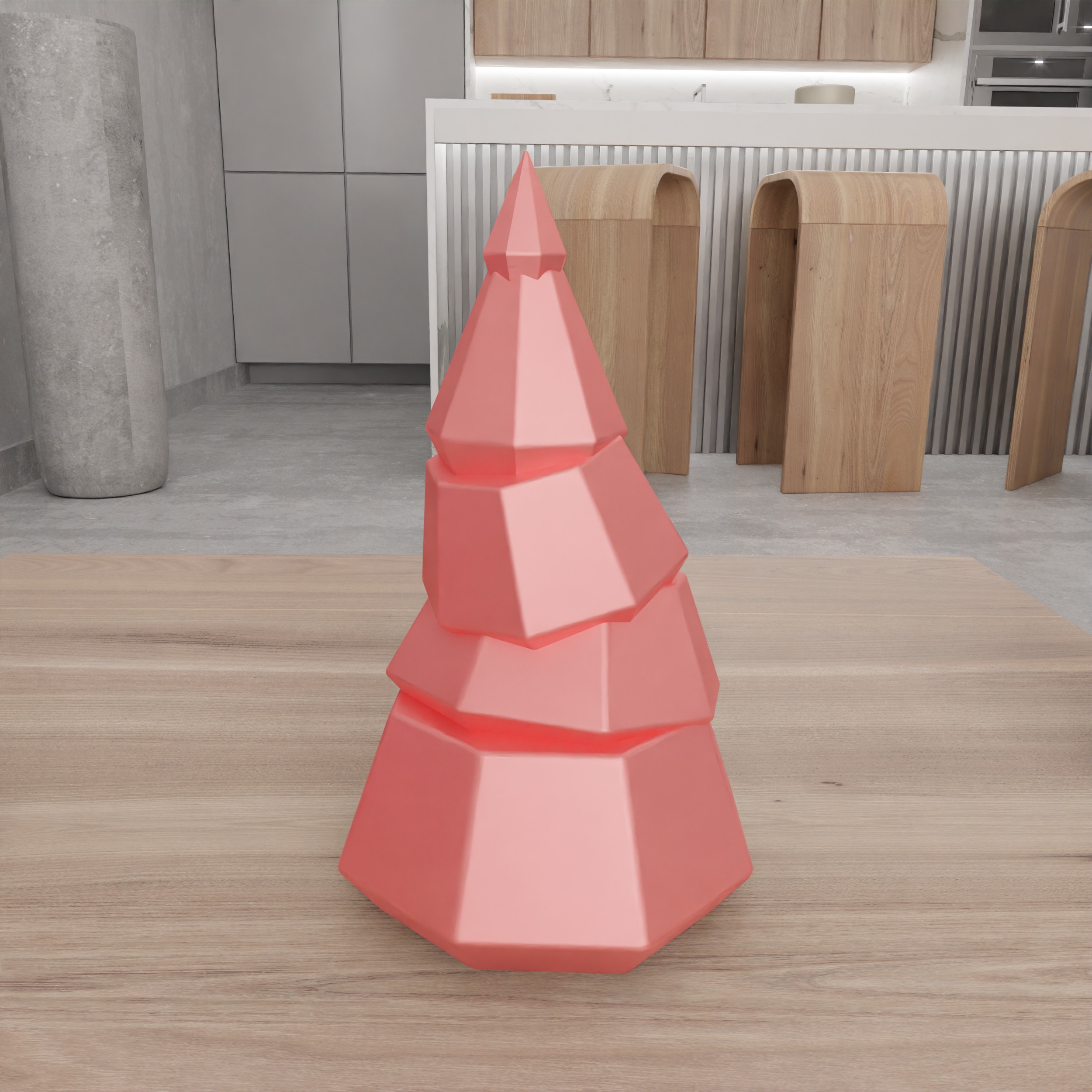 Christmas Tree Set - 390 3D print model_11