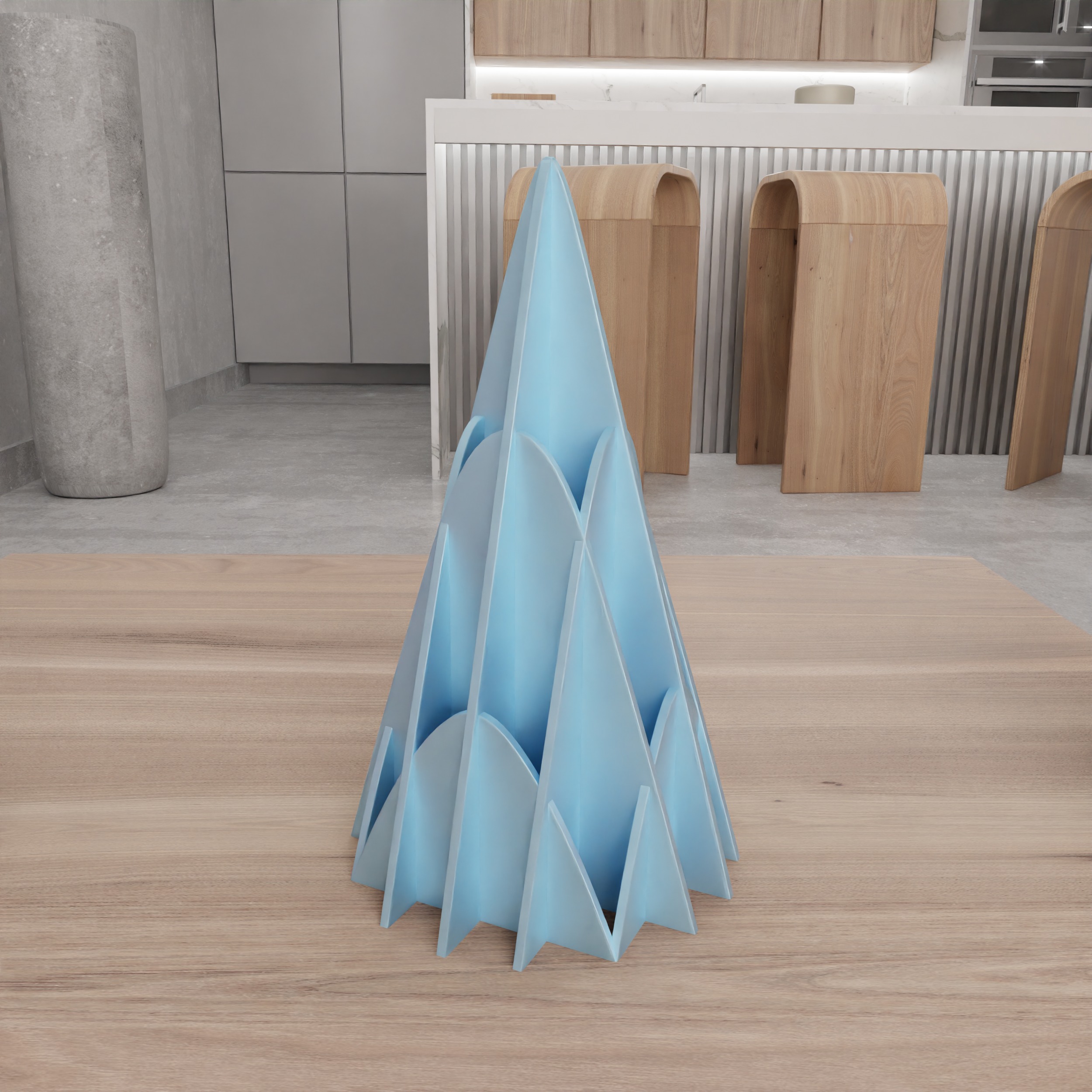 Christmas Tree Set - 390 3D print model_13