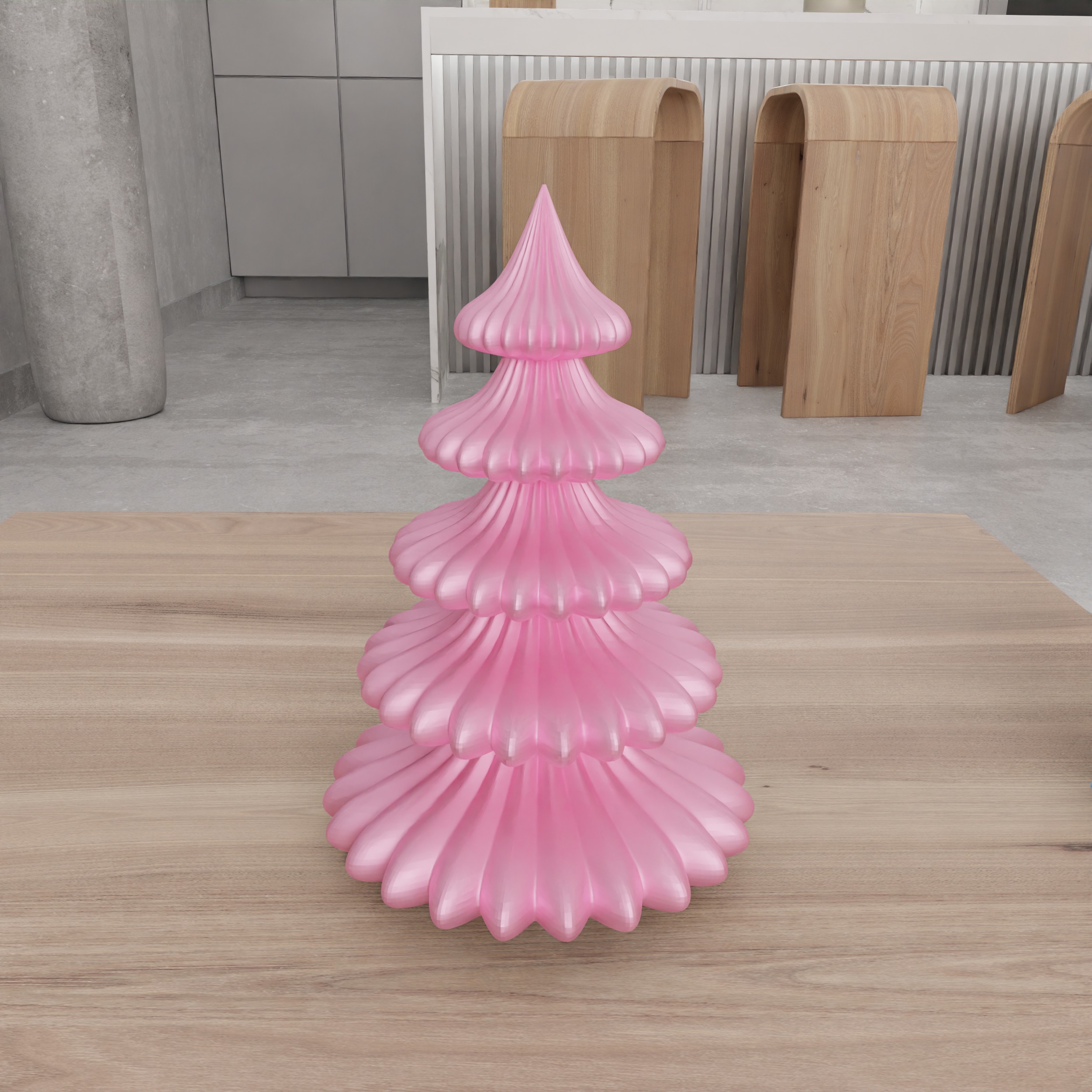 Christmas Tree Set - 390 3D print model_9