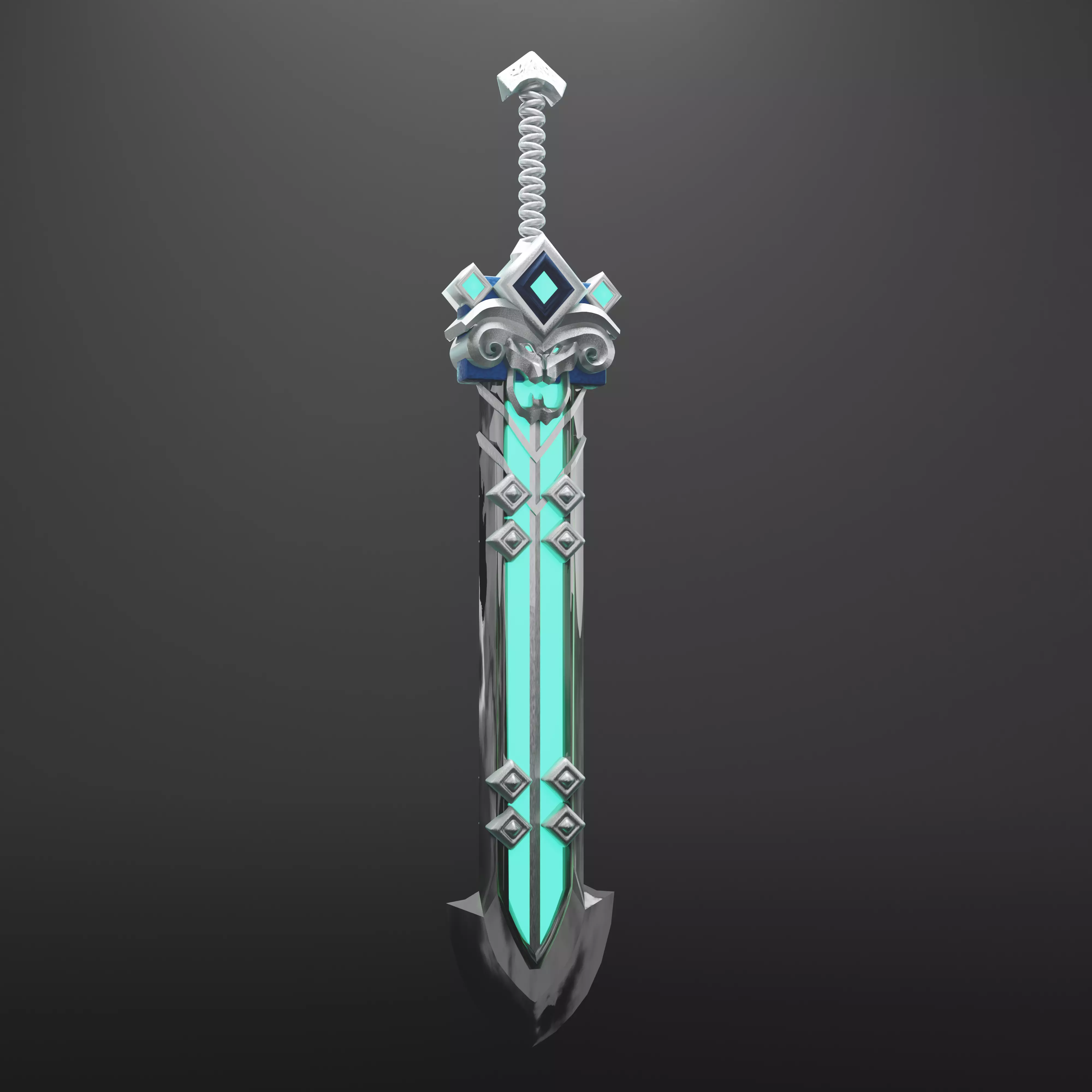 Catastrophe s Edge from World of Warcraft 3D print model