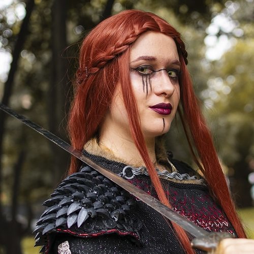 Articulated Spiked Pauldron 3D print model