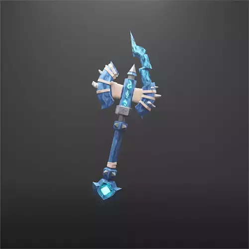 Black icicle from World of Warcraft