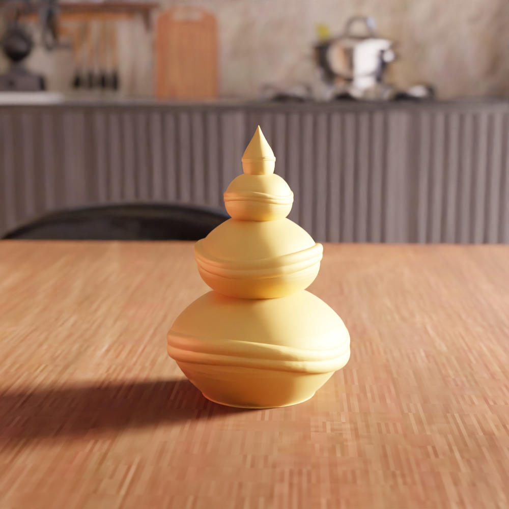 Christmas Tree Set - 222 3D print model_2