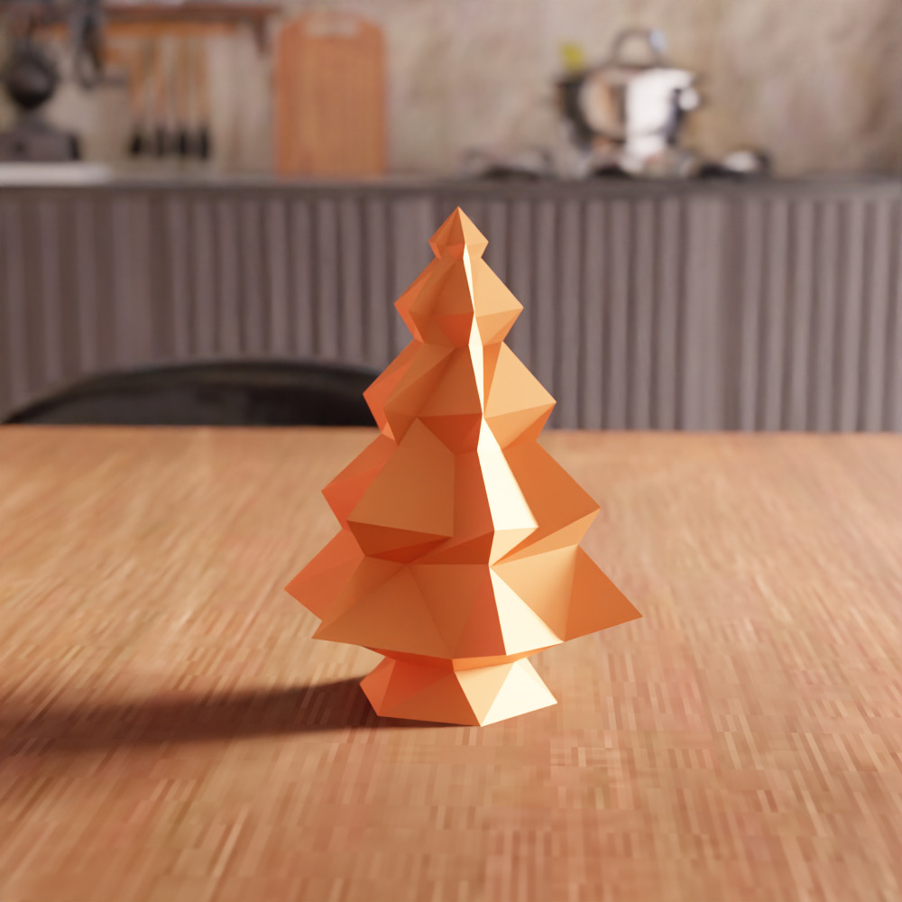 Christmas Tree Set - 222 3D print model_4