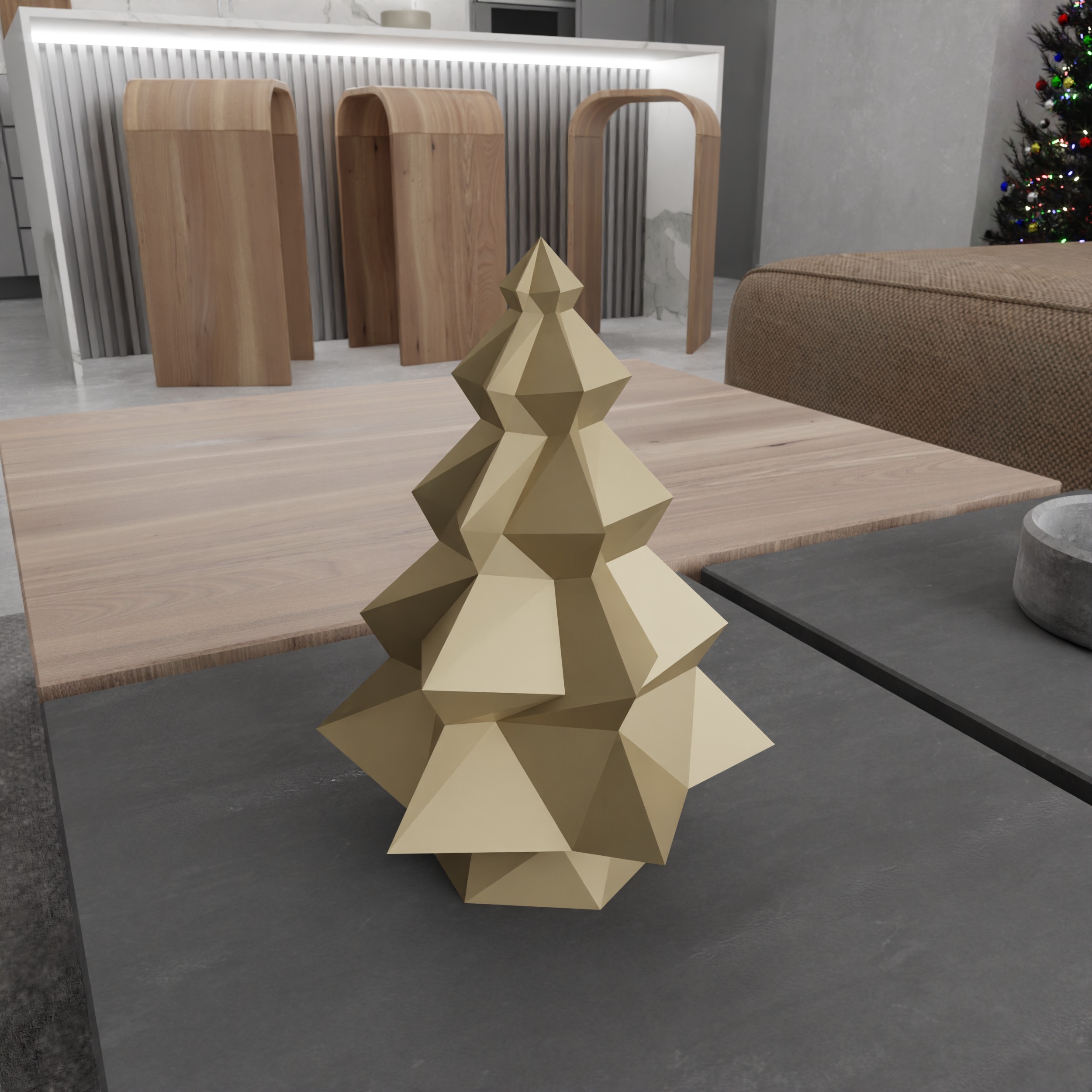 Christmas Tree Set - 222 3D print model_13