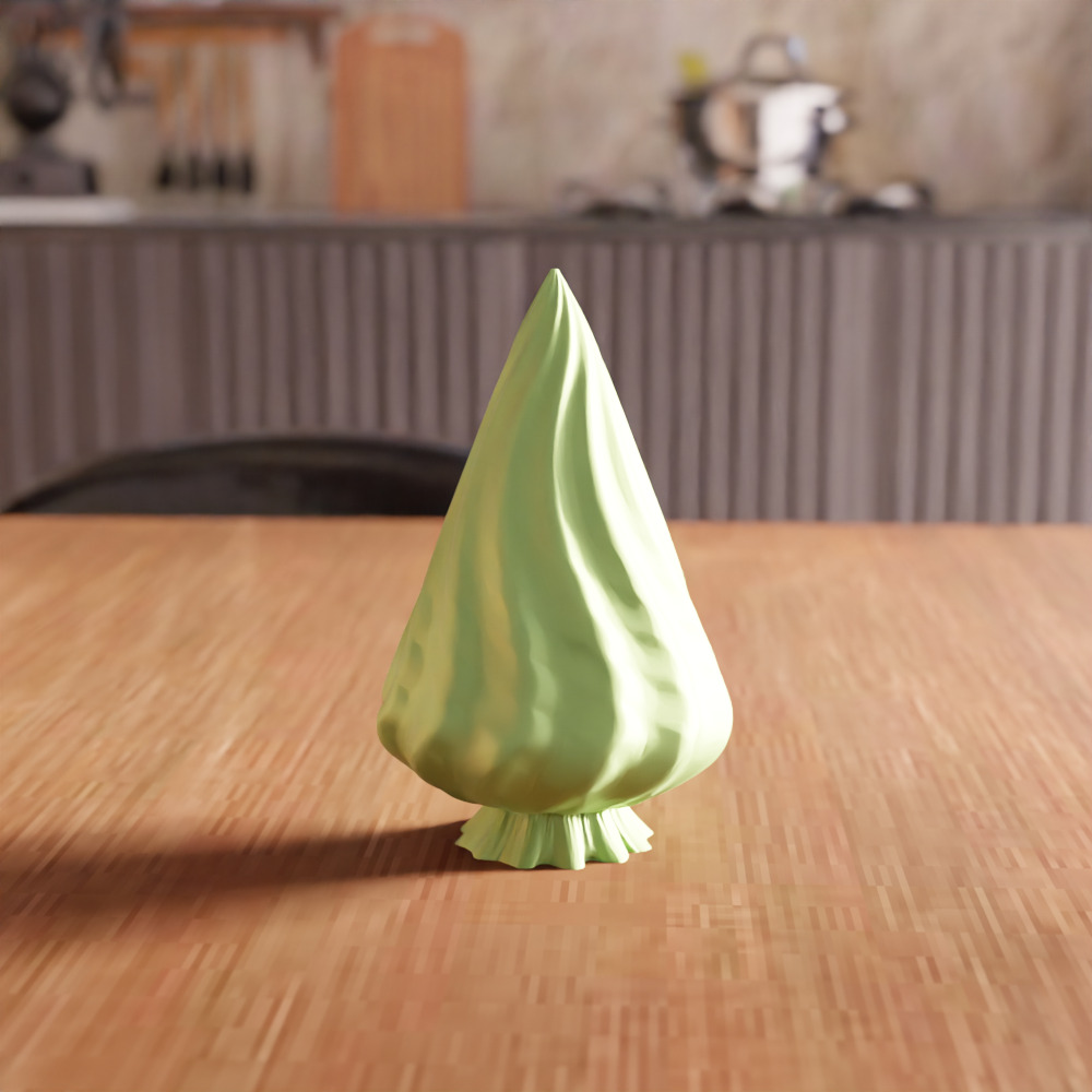 Christmas Tree Set - 222 3D print model_6