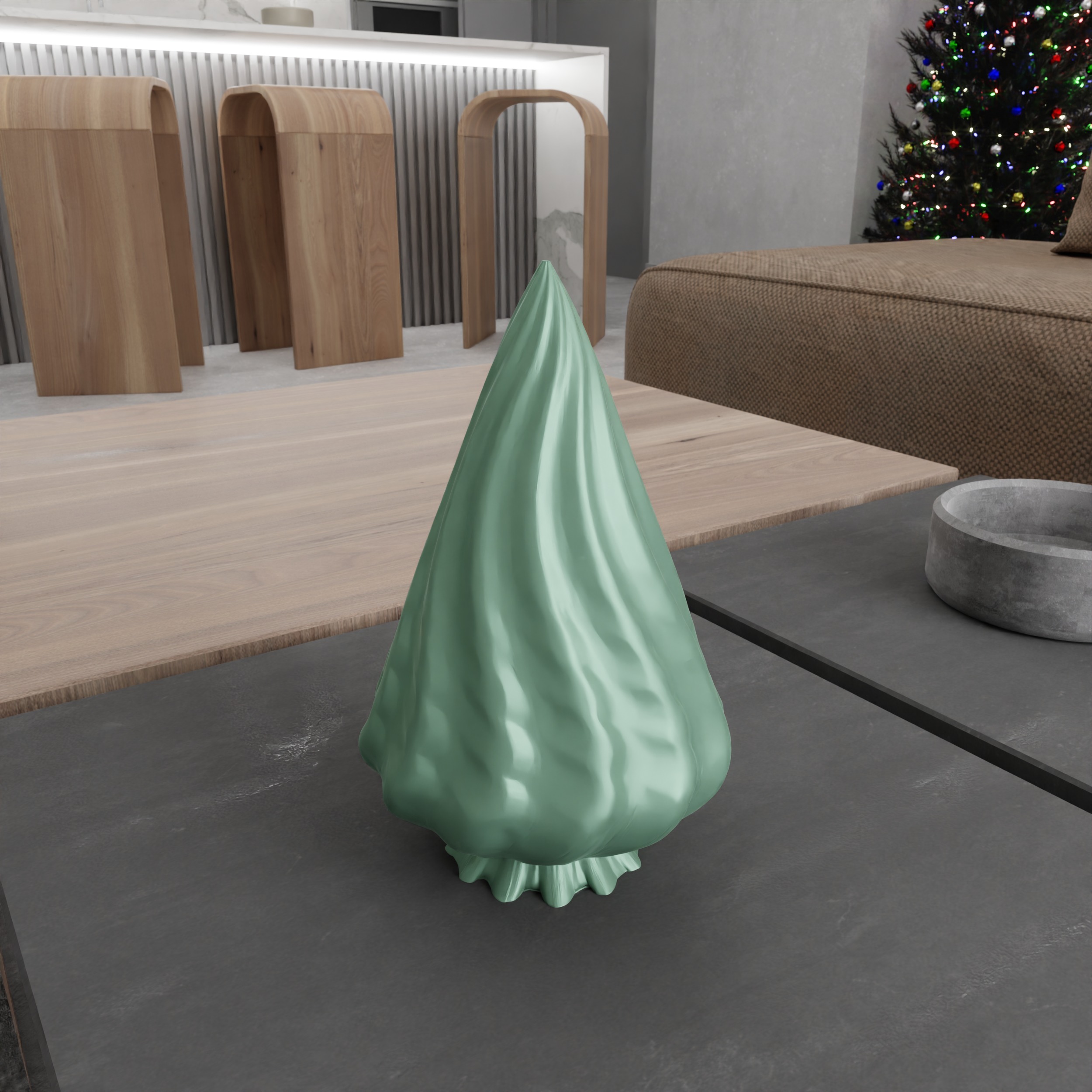 Christmas Tree Set - 222 3D print model_11