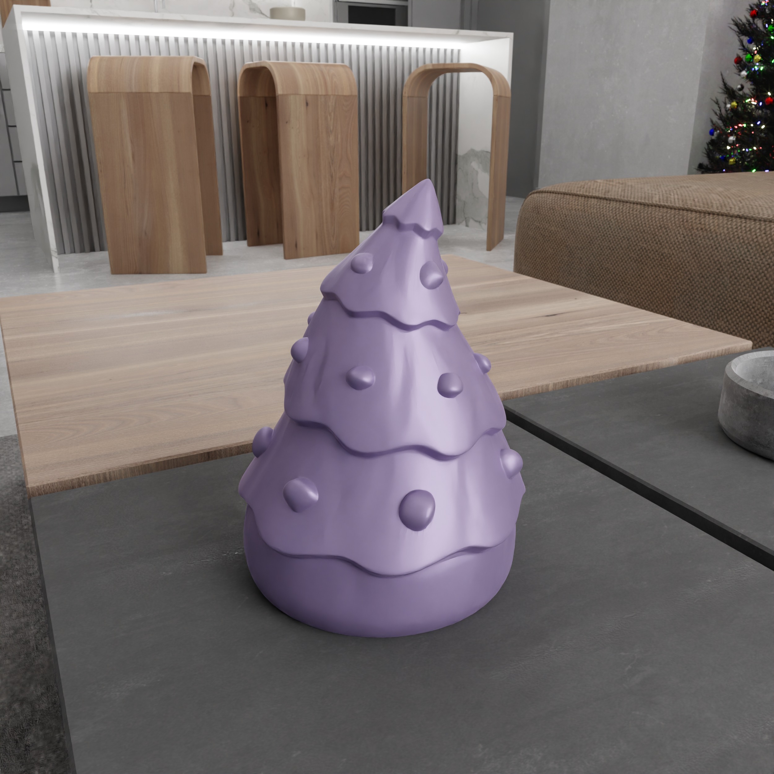 Christmas Tree Set - 222 3D print model_9