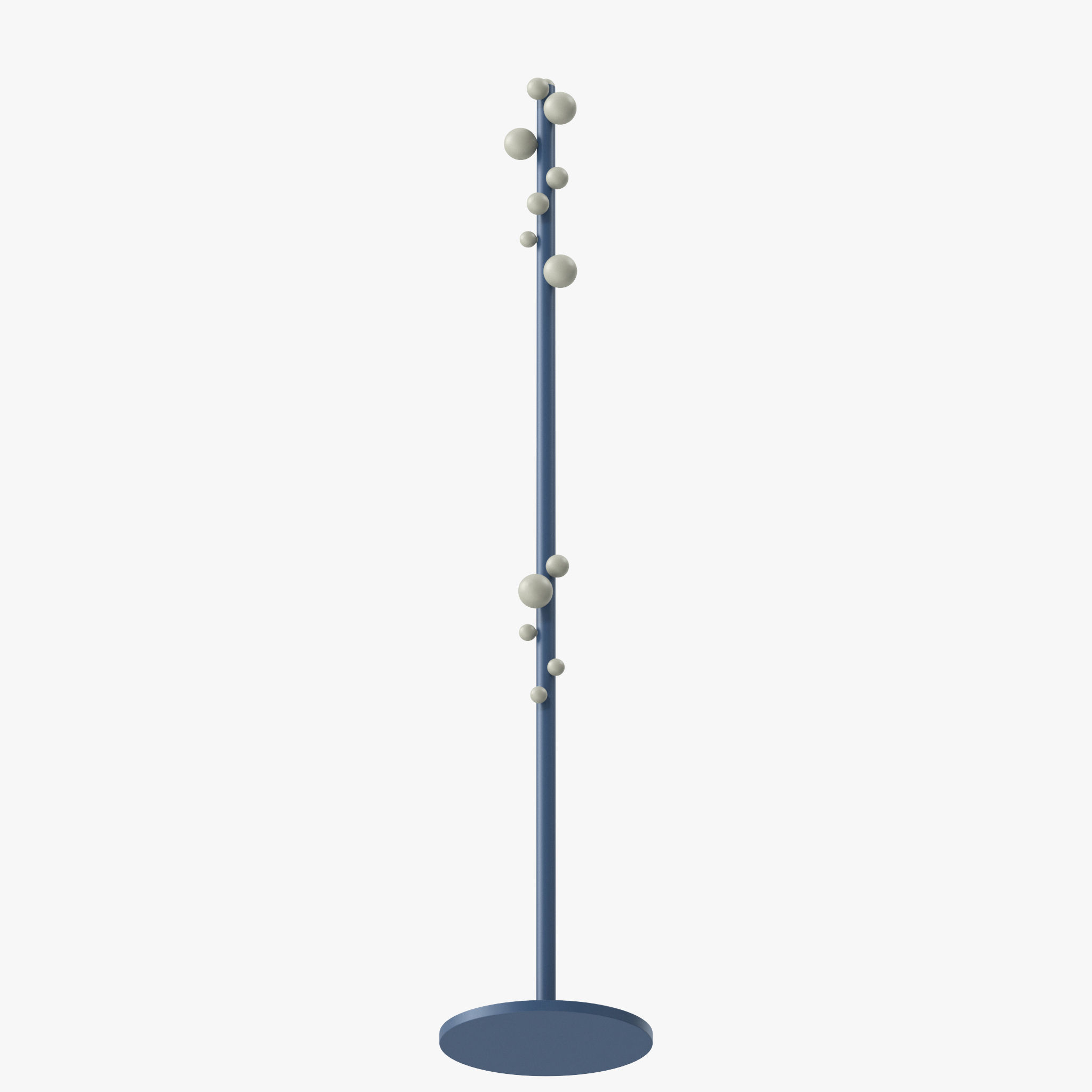 Bubble Miniforms Coat Stand 3D model_12