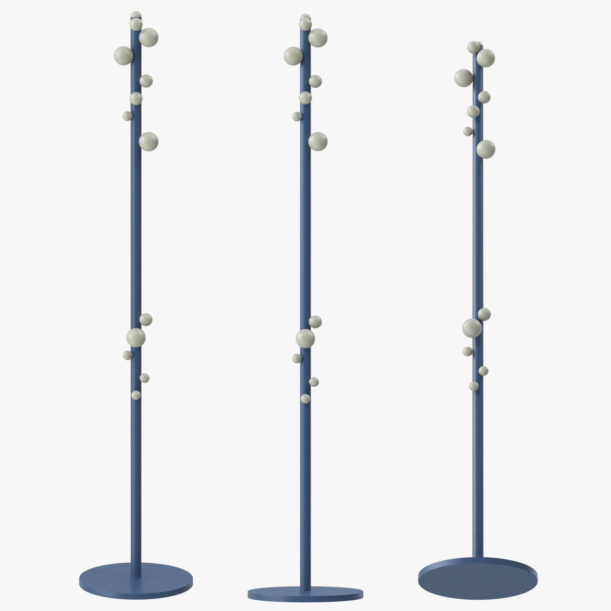 Bubble Miniforms Coat Stand 3D model_2