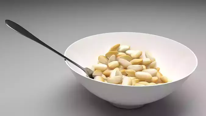 Bowl Of White Beans