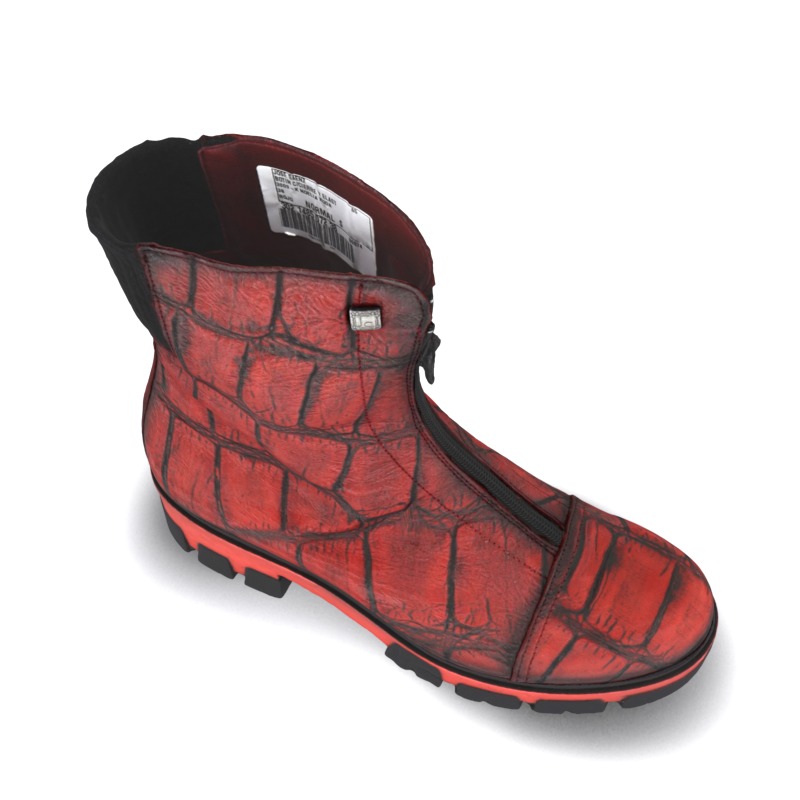 boot shoes 3D model_3