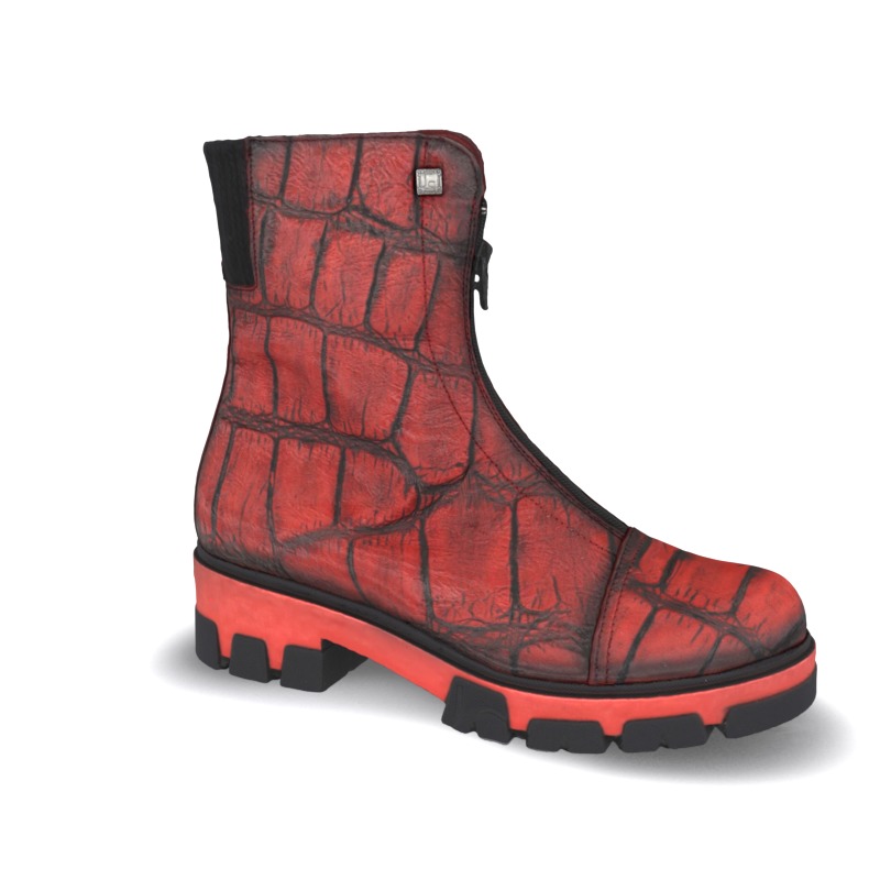 boot shoes 3D model_1