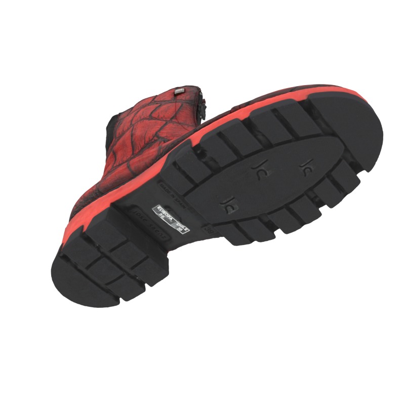 boot shoes 3D model_2