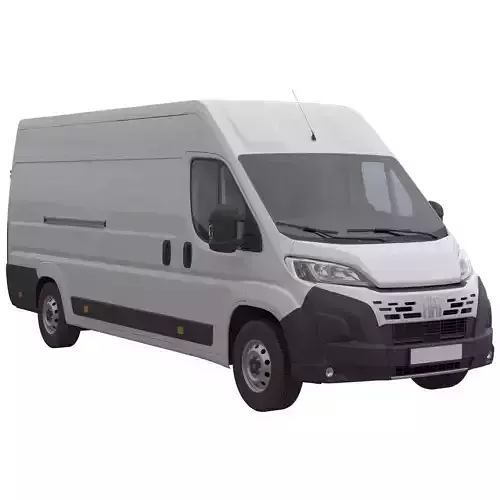 2024 FIAT DUCATO L4H2 Detailed interior