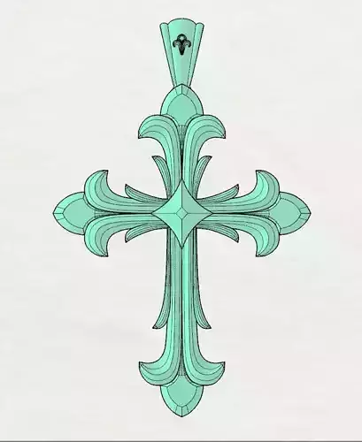 Ornamnet Cross