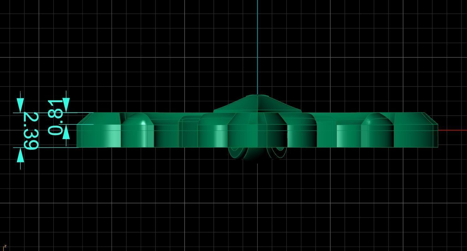 Ornamnet Cross 3D print model_7