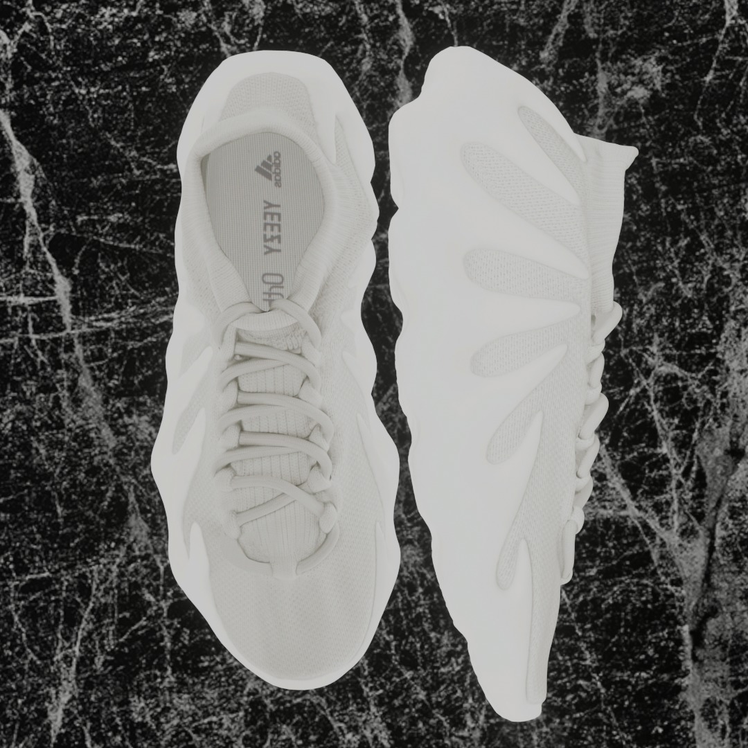 ADIDAS YEEZY BOOST 450 3D SHOES Low-poly 3D model_2