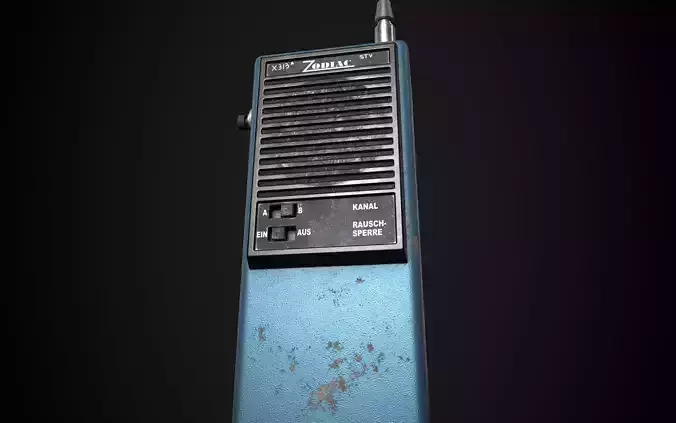 Retro Walkie-Talkie