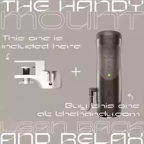 MOUNT FOR THE HANDY 3D print model