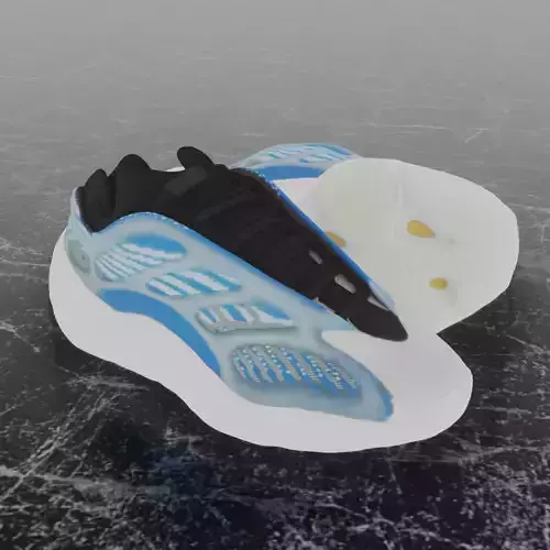 ADIDAS YEEZY 700 V3 3D SHOES