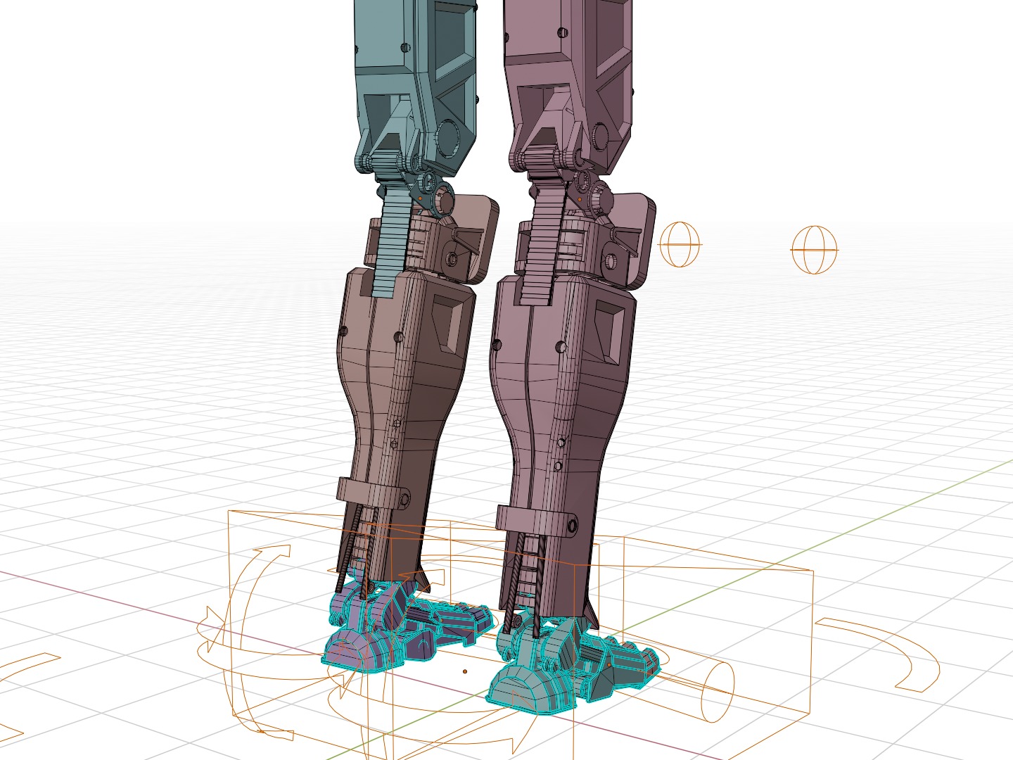 Chappie Police Robot Variant Fully IK RIGGED on LAUNCH SALE 3D model_16